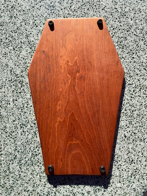 Cherrywood Coffin Charcuterie Board