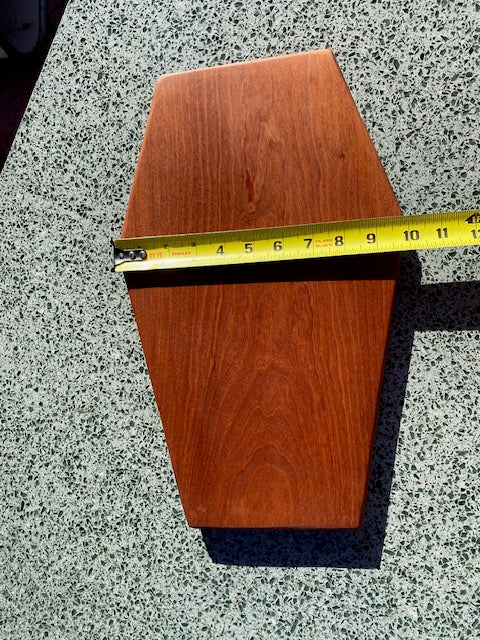 Cherrywood Coffin Charcuterie Board