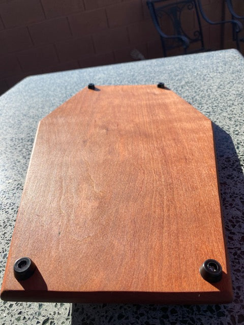 wooden charcuterie board