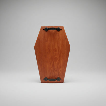 coffin shaped charcuterie board