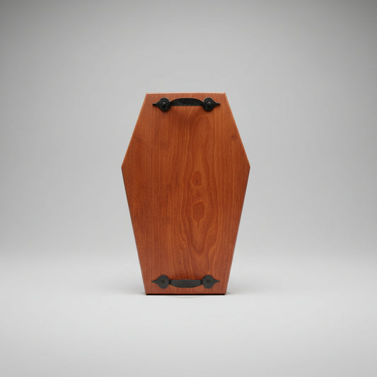 coffin shaped charcuterie board