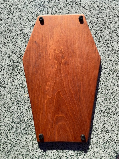Cherrywood Coffin Charcuterie Board