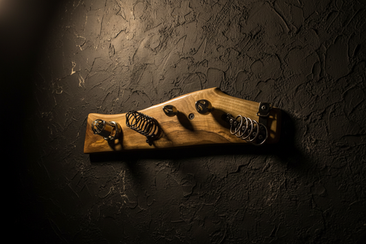 The Perverse Peg Rack — Reclaimed Wood Coat Hook